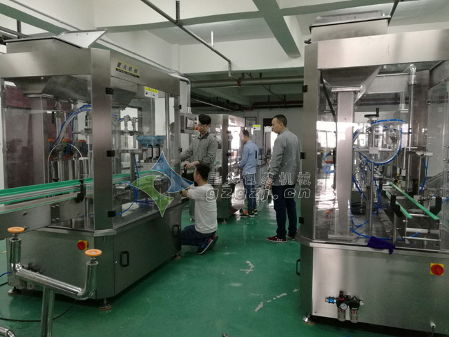 郫縣豆瓣醬灌裝生產線